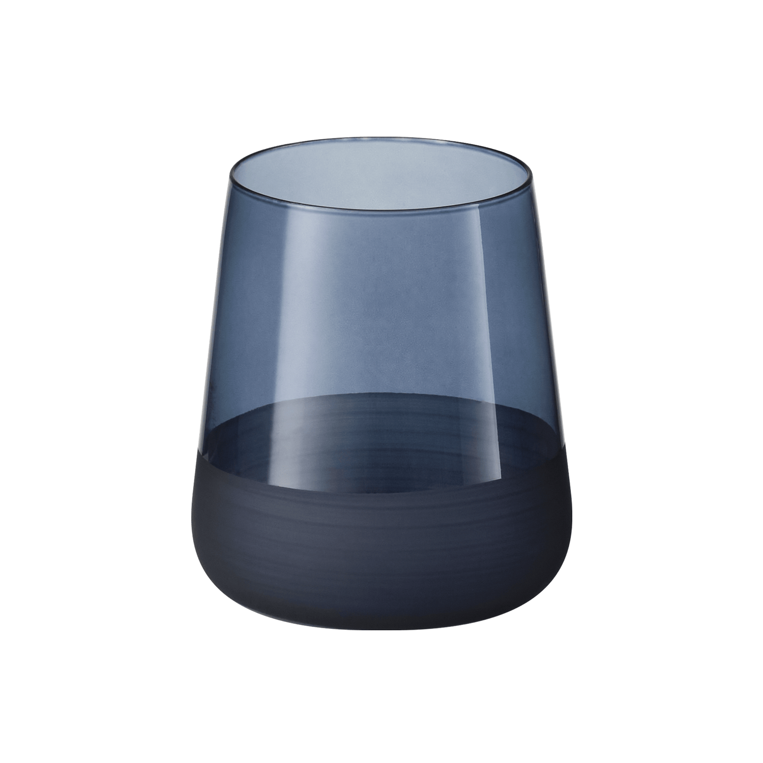 Стакан для воды Сапфир (Sapphire), синий для бизнеса