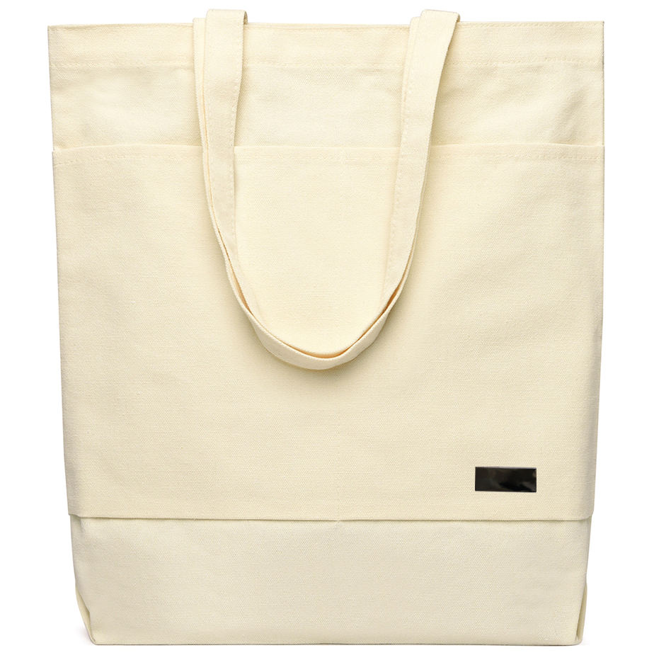 Сумка для покупок JETTA 325 г/м² с шильдом - фура, натуральный для бизнеса