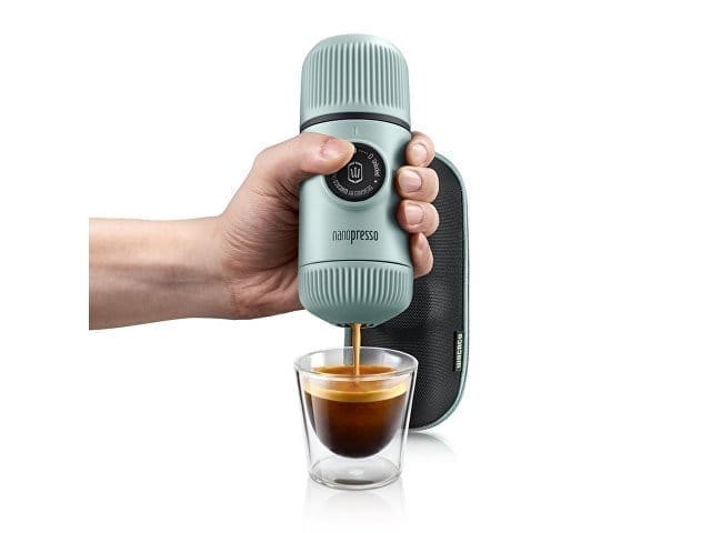 Ручная мини кофемашина «Nanopresso Elements» для бизнеса