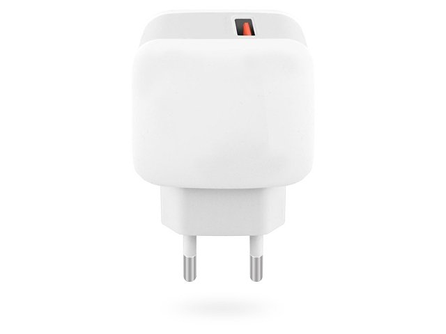 Сетевое зарядное устройство Rombica NEO ZQ1 Quick, белый для бизнеса