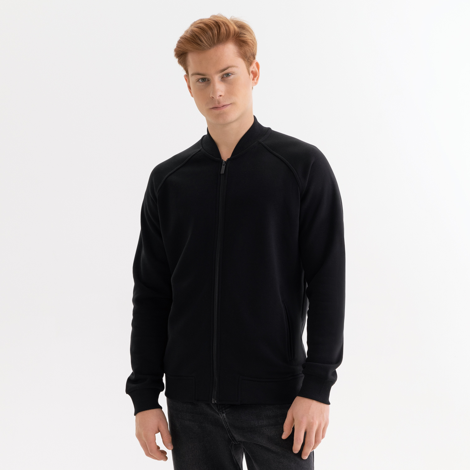 Толстовка на молнии унисекс Торрес НЕО (Torres NEO) черная, размер M для бизнеса