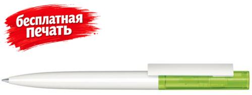 3281 ШР Headliner Clear Basic белый/зеленый 376 (Senator) для бизнеса