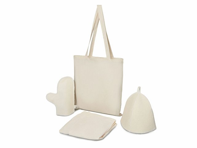 Банный набор с килтом «Healing Light», мужской для бизнеса