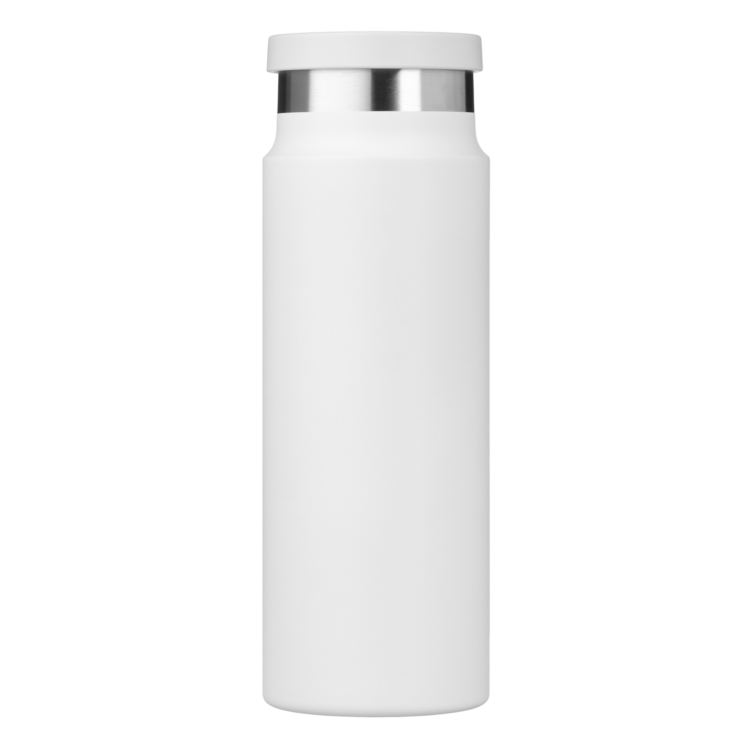 Термобутылка вакуумная герметичная Аллегра (Allegra), белая для бизнеса