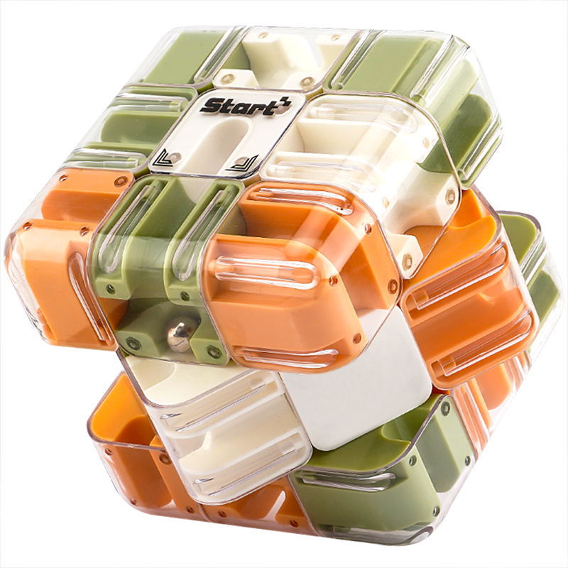 Антистресс-головоломка TURN & TWIST, прозрачный для бизнеса