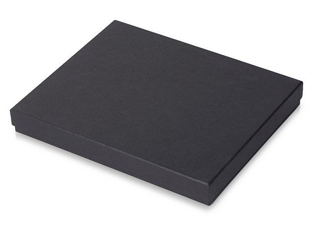 Коробка подарочная Color it L, черный для бизнеса