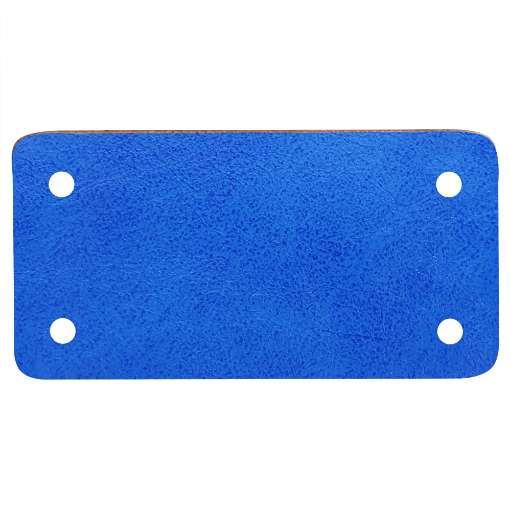 Шеврон 30*60 мм, красный для бизнеса