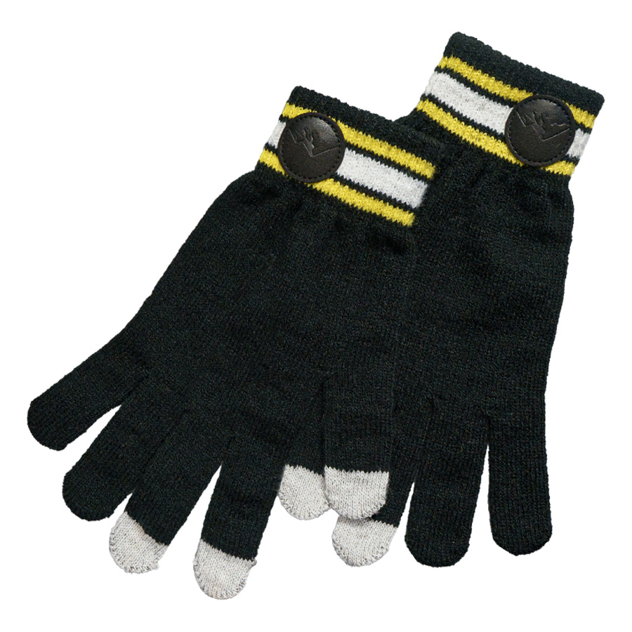 Образец вязанные перчатки с сенсорными пальцами CUSTOM MERCH, 100% аркил для бизнеса