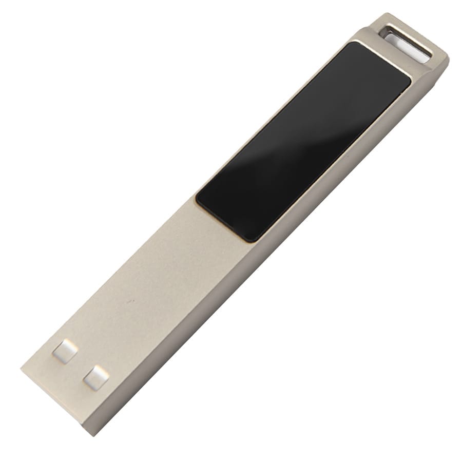USB flash-карта LED с белой подсветкой (8Гб) для бизнеса