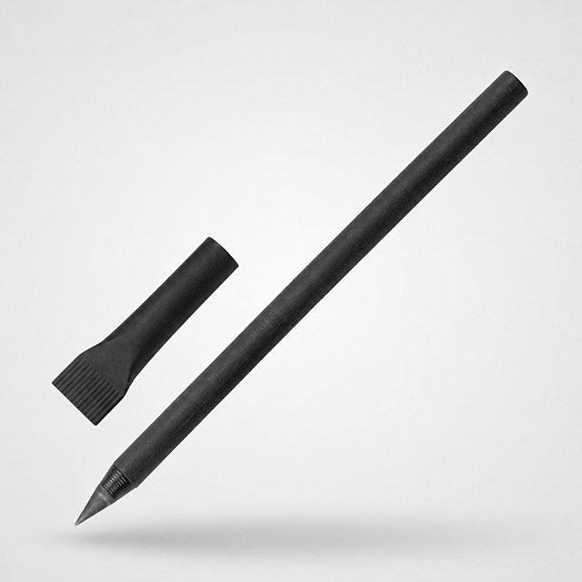 Вечный карандаш из переработанной бумаги «Recycled pencil» для бизнеса