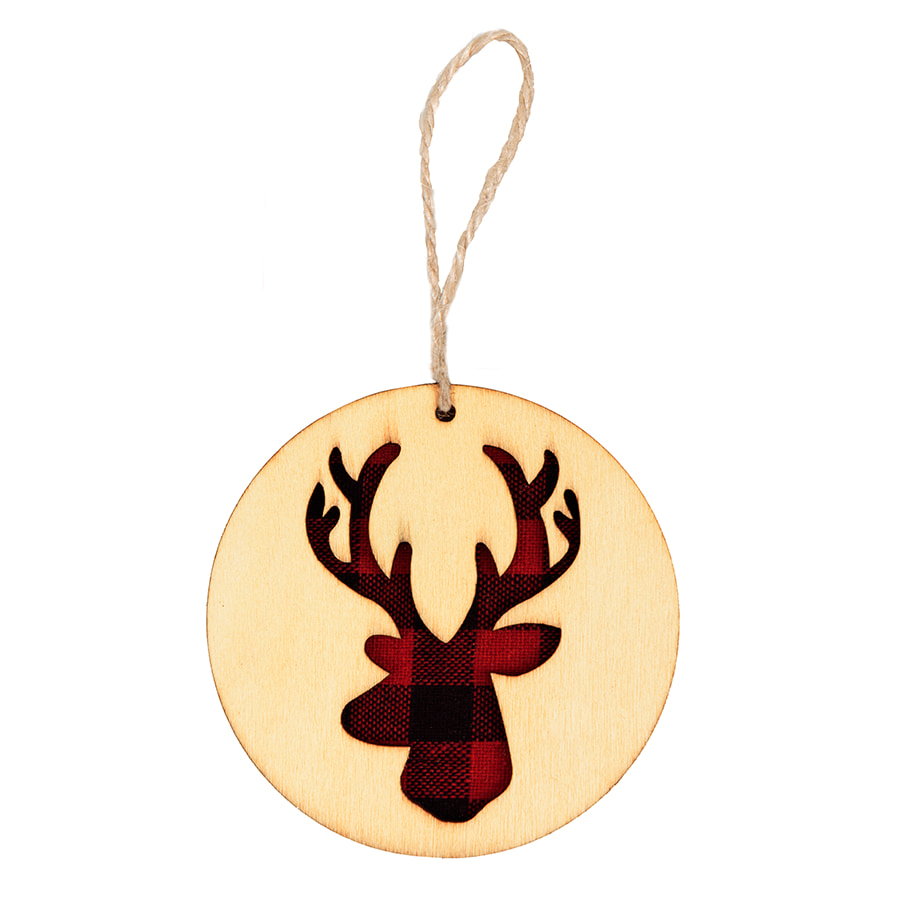 Украшение новогоднее RED DEER для бизнеса