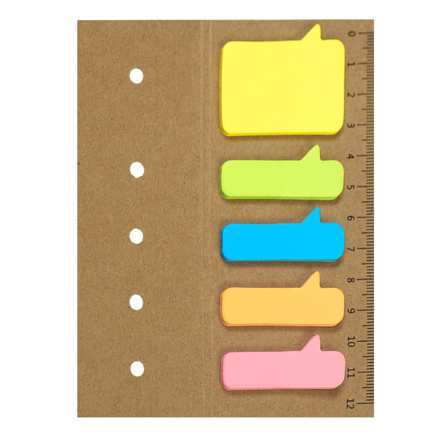 Набор закладок с клеевым краем STICKY для бизнеса