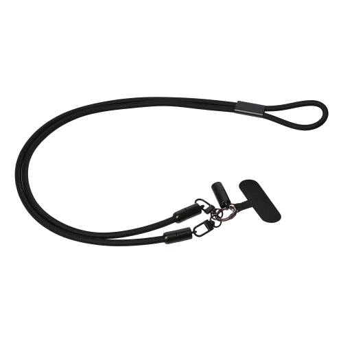Кабель-ланьярд Voltrix, черный