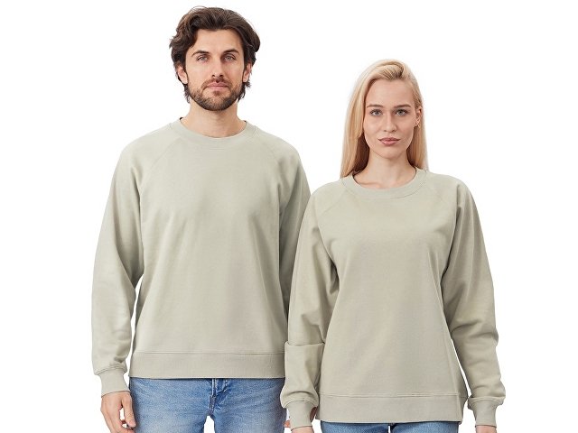 Свитшот оверсайз с рукавом реглан «Belgrade», унисекс для бизнеса