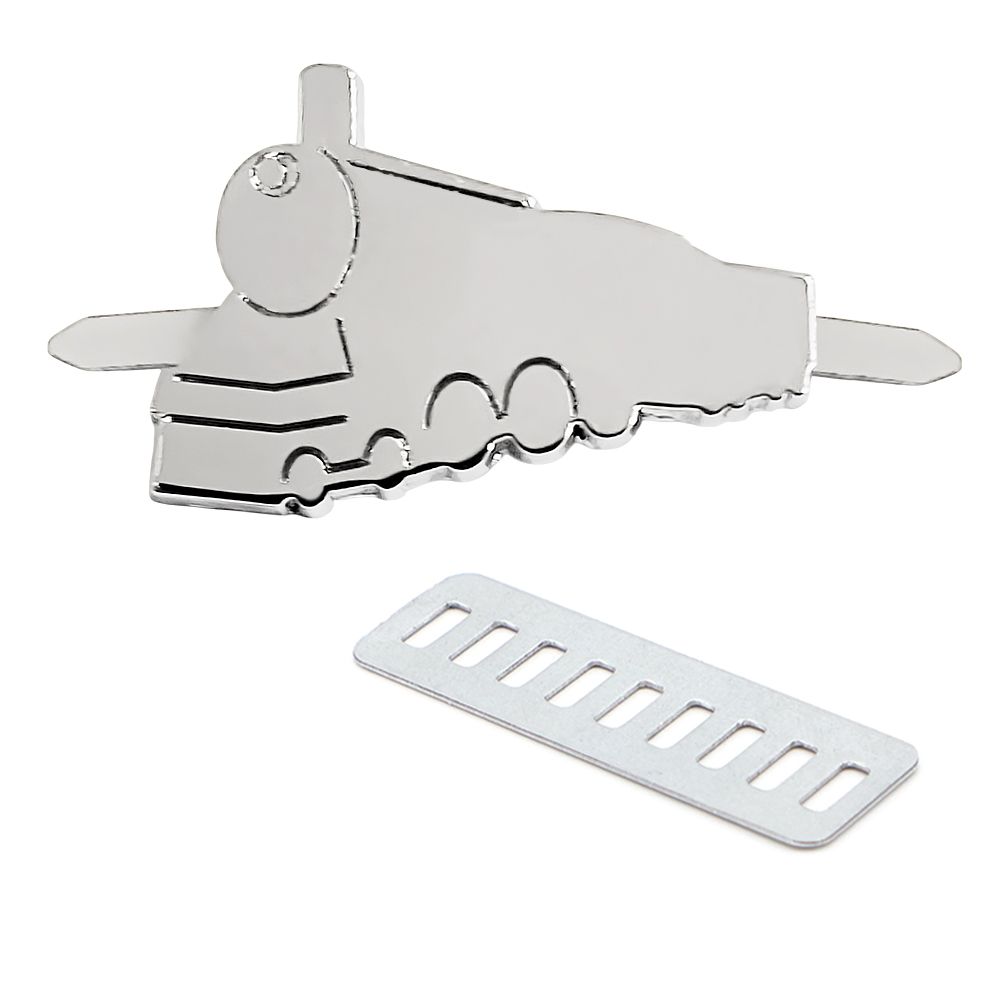 Шильд металлический - поезд