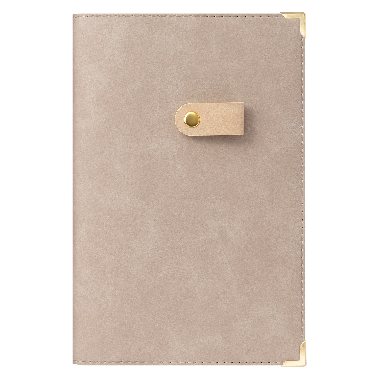 Ежедневник Прайм (Prime) недатированный, бежевый для бизнеса