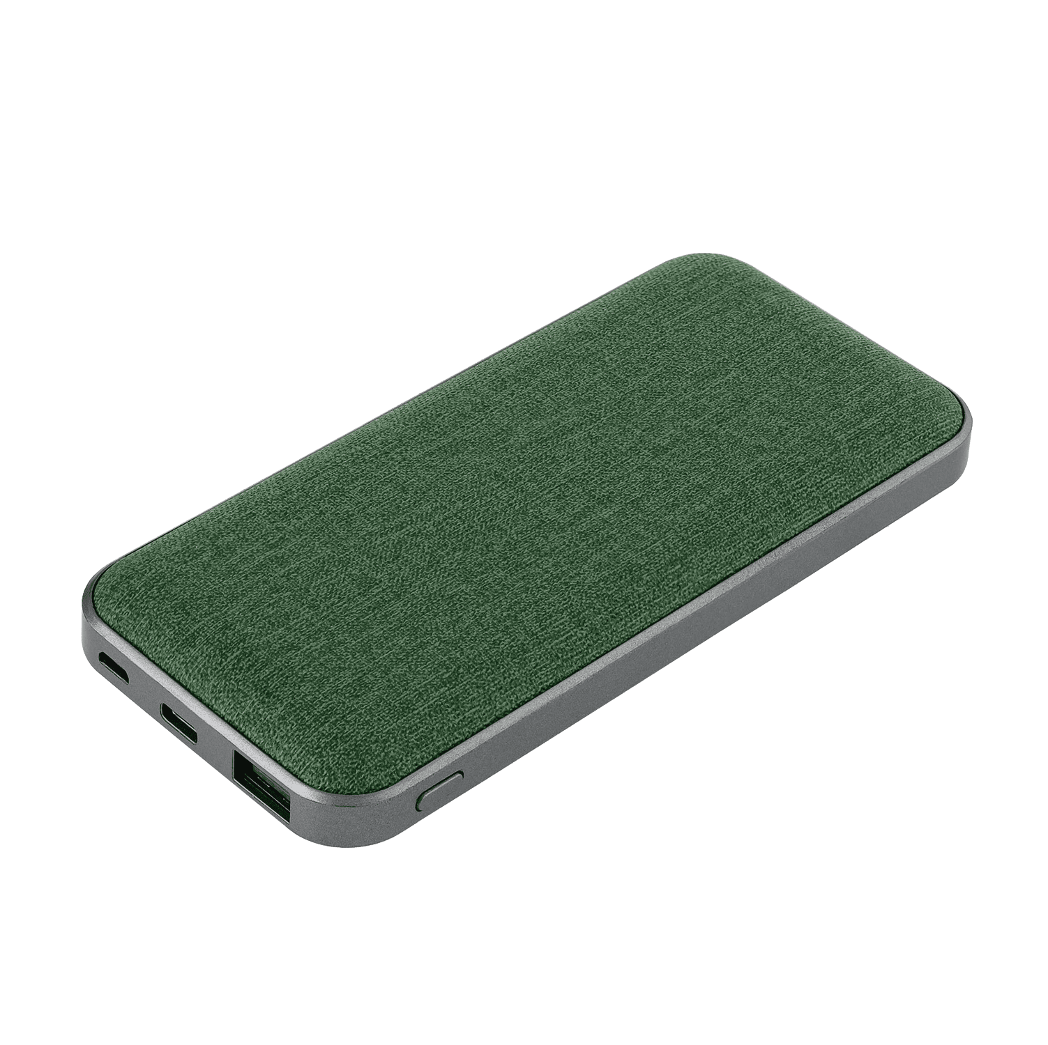 Внешний аккумулятор Твид PB (Tweed PB) 10000 mAh, зеленый для бизнеса