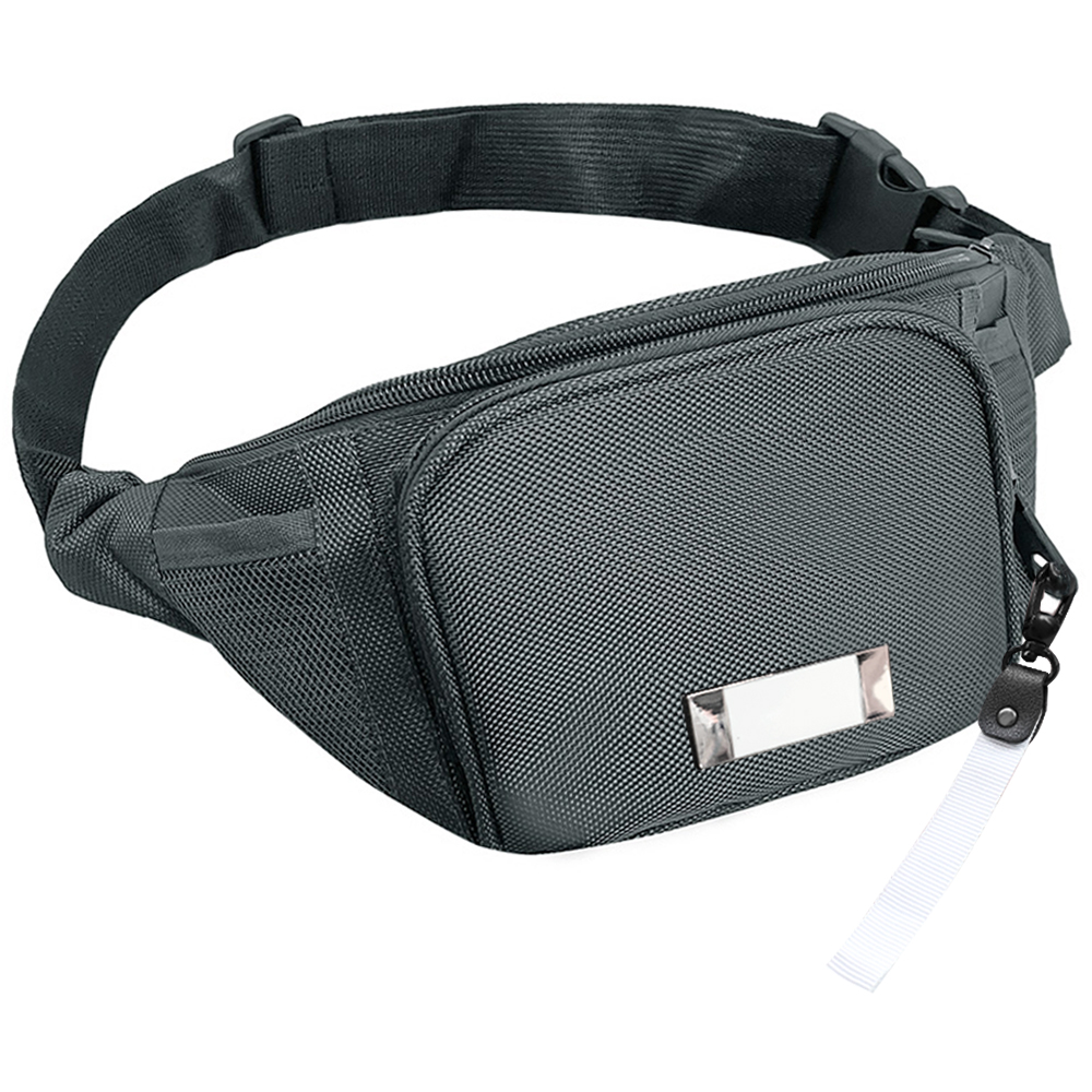 Поясная сумка SPLIT TO GO, Серый/Белый/Белый