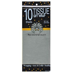 Упаковочная бумага "Тишью" 10 листов в упаковке, размер листа 50 x 66 см для бизнеса