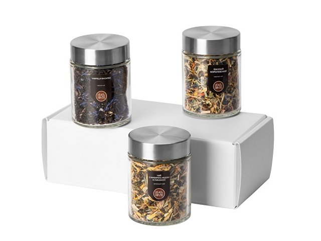Набор подарочный с тремя видами чая "Essence" для бизнеса