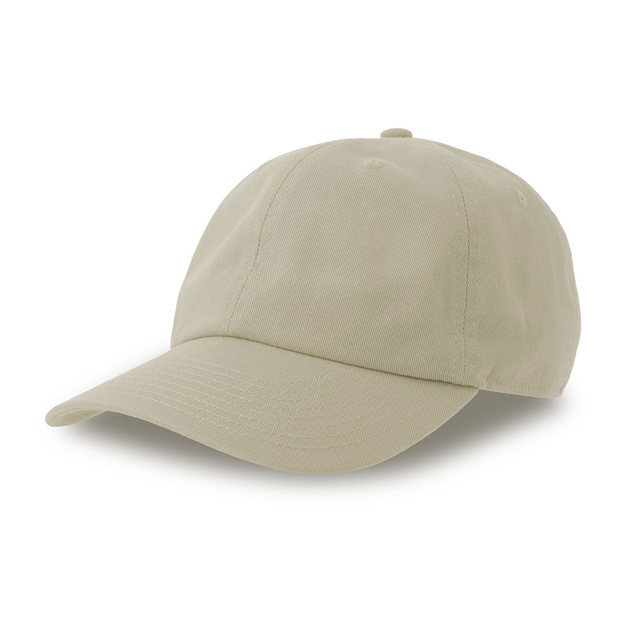 Бейсболка DAD HAT-S, 6 клиньев, металлическая застежка для бизнеса