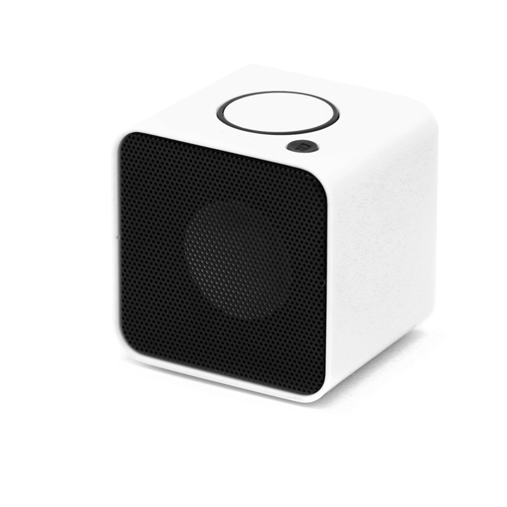 Беспроводная Bluetooth колонка Bolero, красный для бизнеса