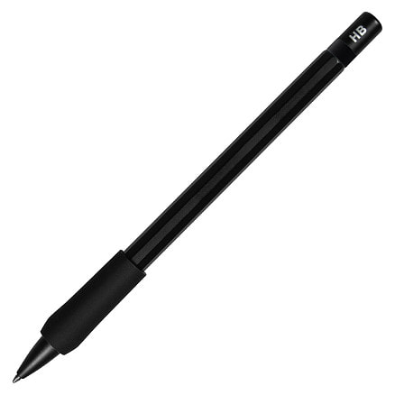Карандаш шестигранный Hexagon Soft Grip, пластик, черный, твердость HB для бизнеса