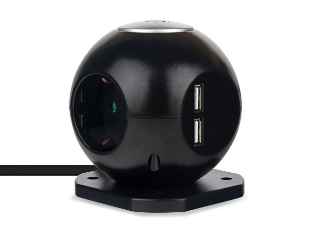 Сетевой фильтр Rombica NEO SPHERUM Black для бизнеса