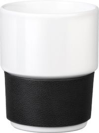 0368 Фарфоровая кружка Purity Plus черная (Senator)