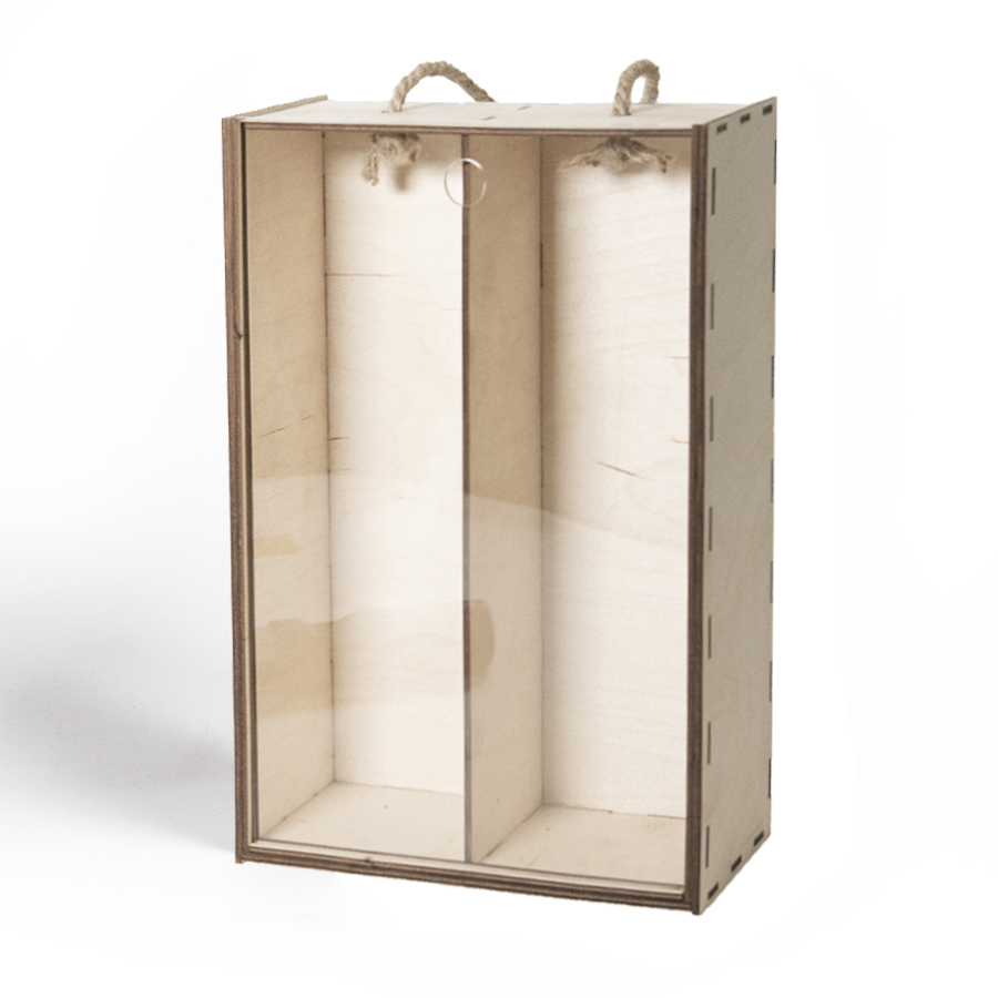 Ящик подарочный WINOTERRA размер 36 х 24,5 х 11 см для бизнеса