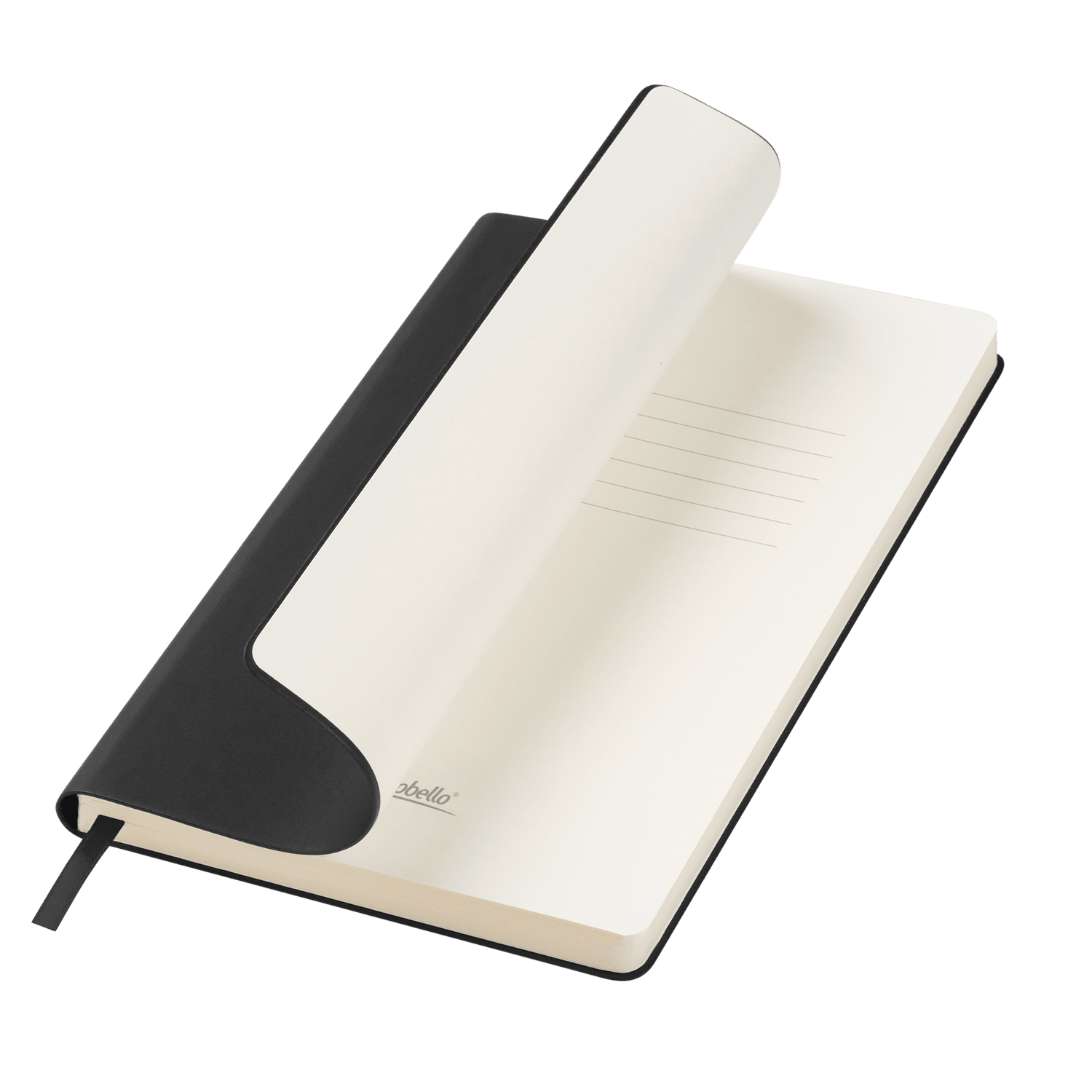 Ежедневник Star недатированный, черный (без упаковки, без стикера)