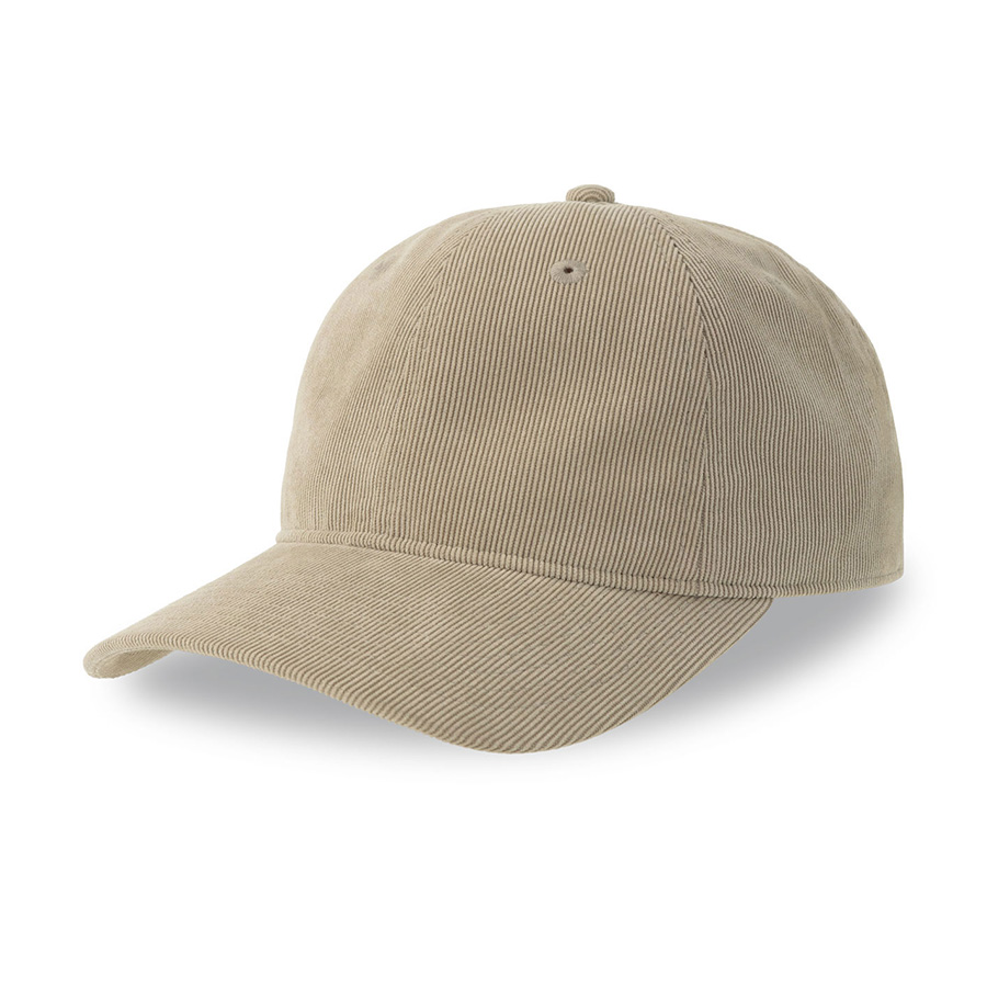 Бейсболка CREEP-S, 6 клиньев, металлическая застежка для бизнеса