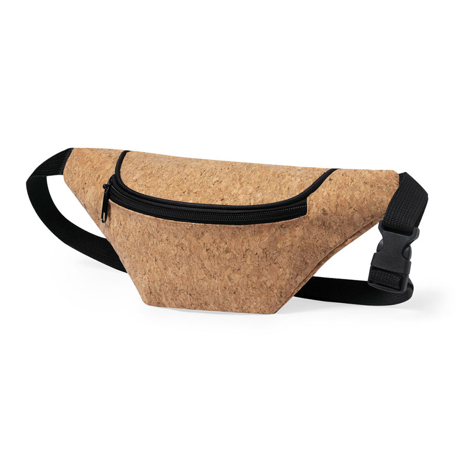 Сумка на пояс NUSSA из пробки для бизнеса