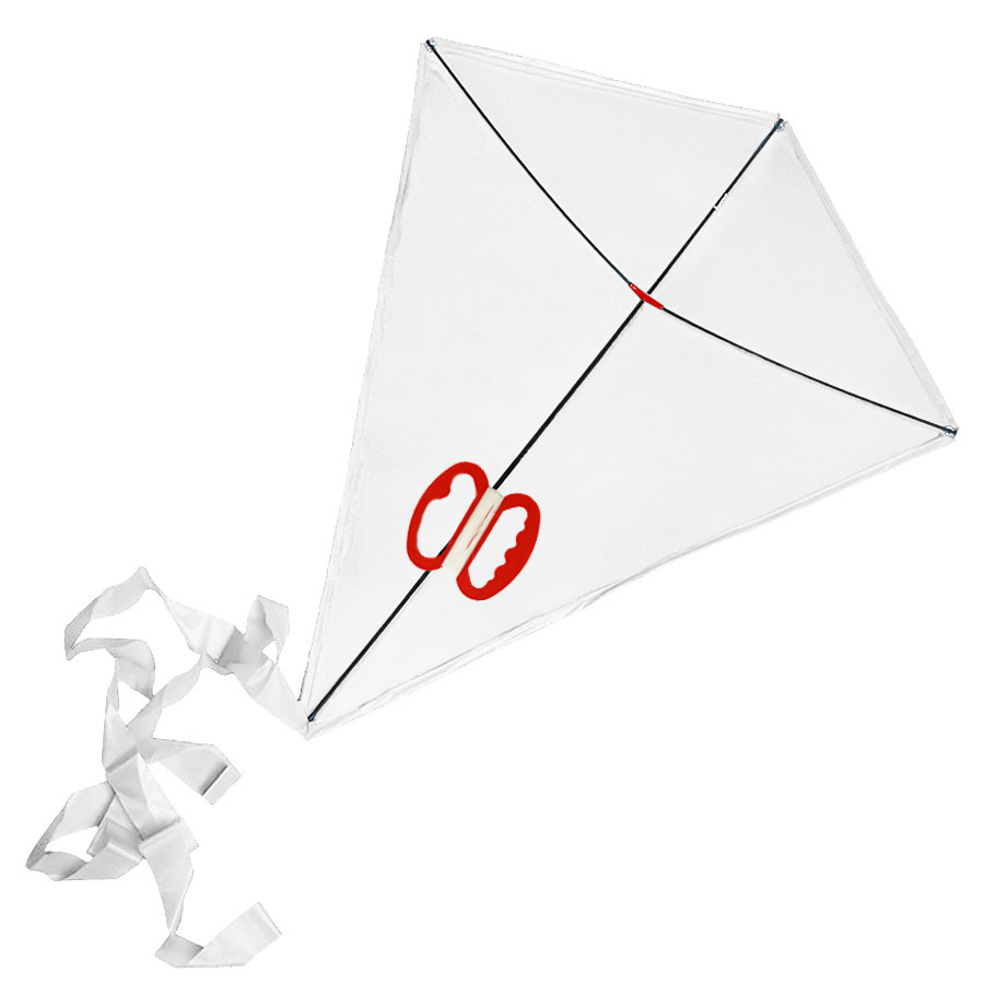 Воздушный змей "РОМБ" для бизнеса