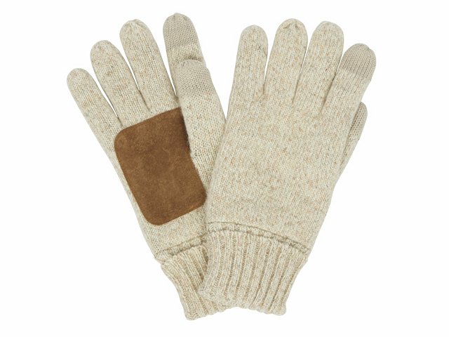 Перчатки утепленные «Пайер», бежевый для бизнеса