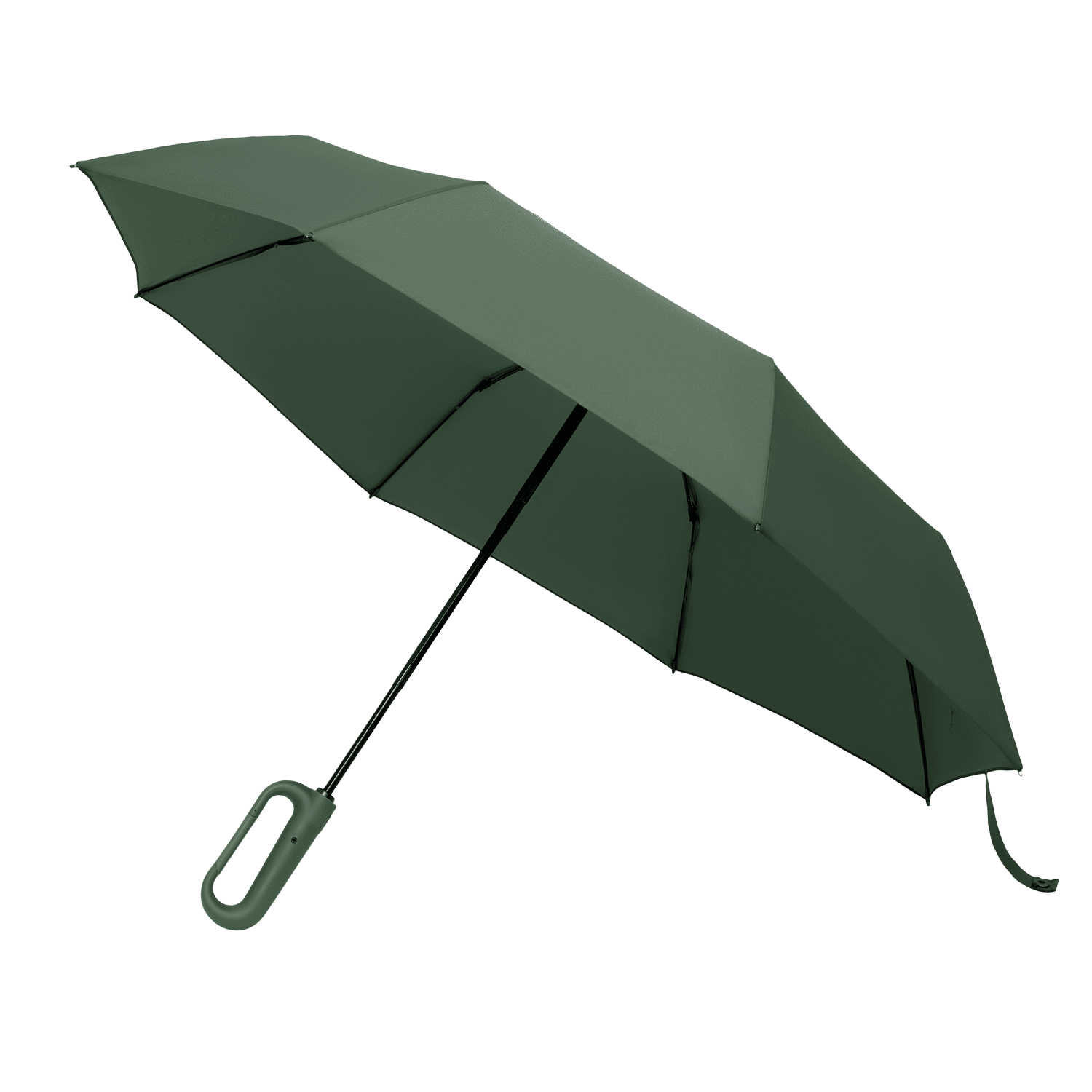 Зонт складной Azimut, зеленый
