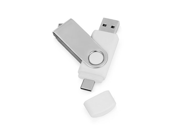USB3.0/USB Type-C флешка на 16 Гб «Квебек C» для бизнеса