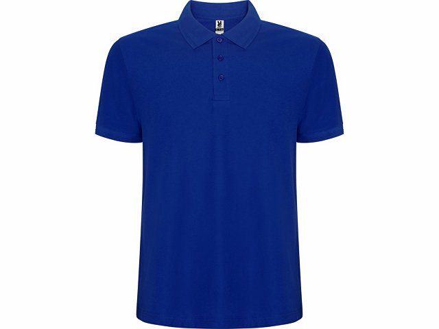 Рубашка поло "Pegaso" мужская, королевский синий