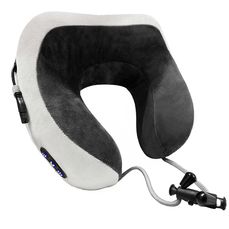 Массажная подушка Zen, черный для бизнеса