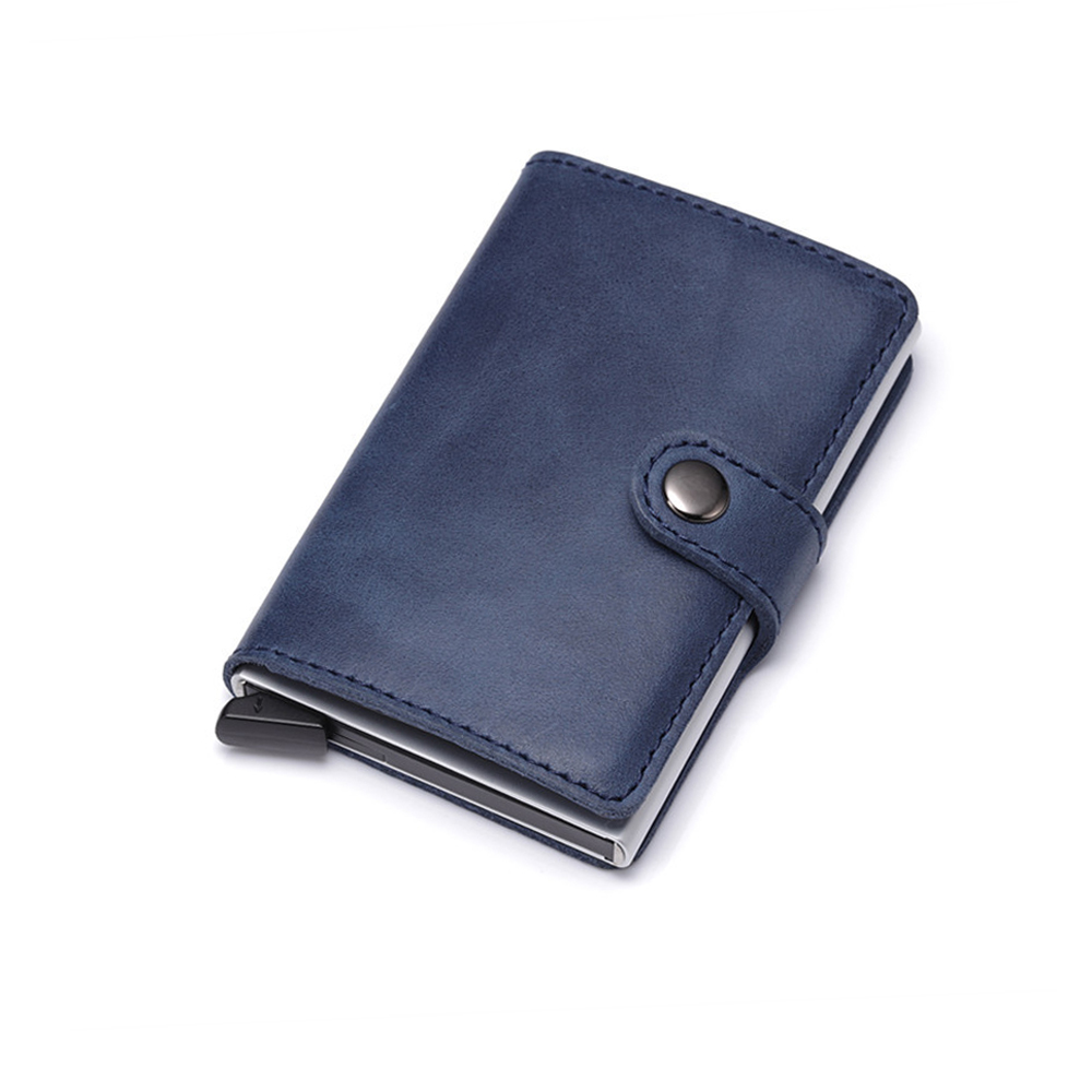 Держатель банковских карт Bakara, синий для бизнеса