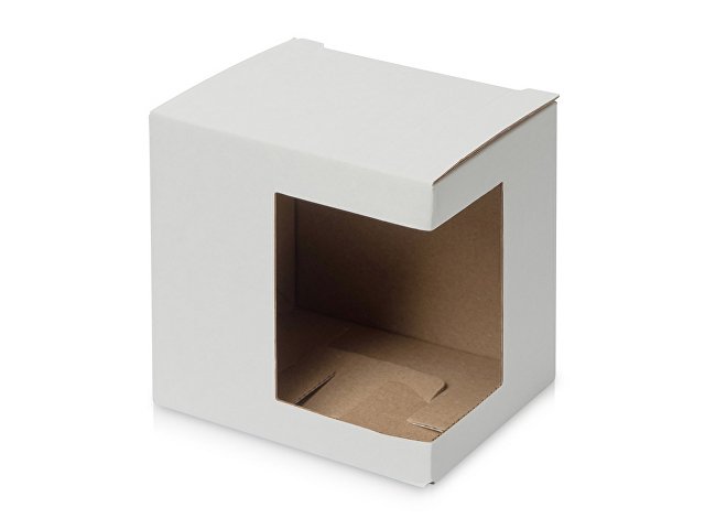 Коробка для кружки "Cup", 11,2х9,4х10,7 см., белый для бизнеса