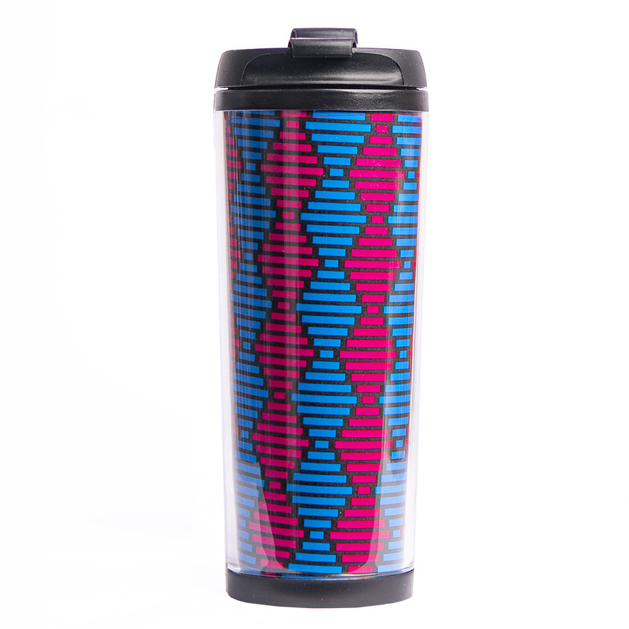 Термокружка PLAN под полиграфическую вставку,  350 мл для бизнеса