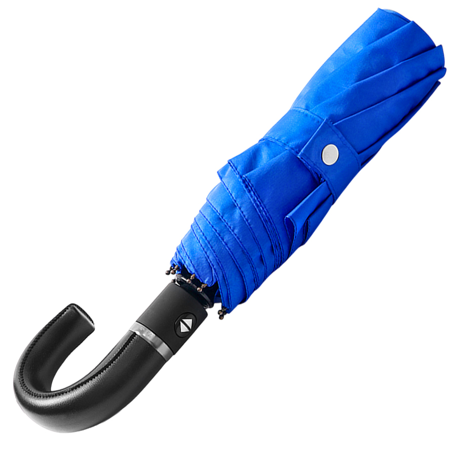 Автоматический противоштормовой зонт Congress, черный для бизнеса