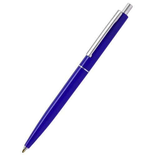 Ручка пластиковая Dot, синяя