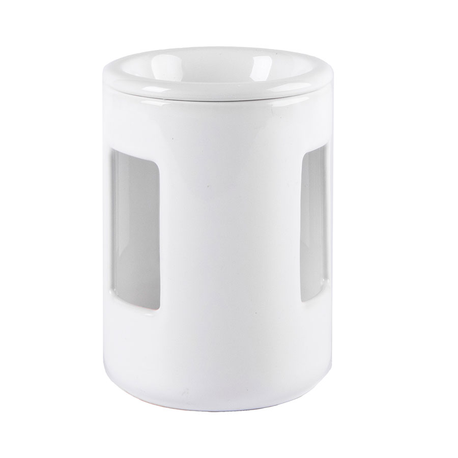 Аромалампа SCENT, белый, 12,5х8,5см, керамика= для бизнеса