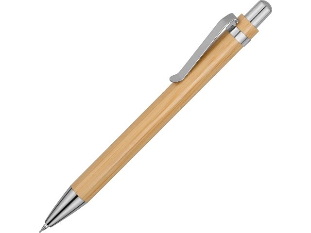 Механический карандаш "Bamboo", бамбуковый корпус. для бизнеса