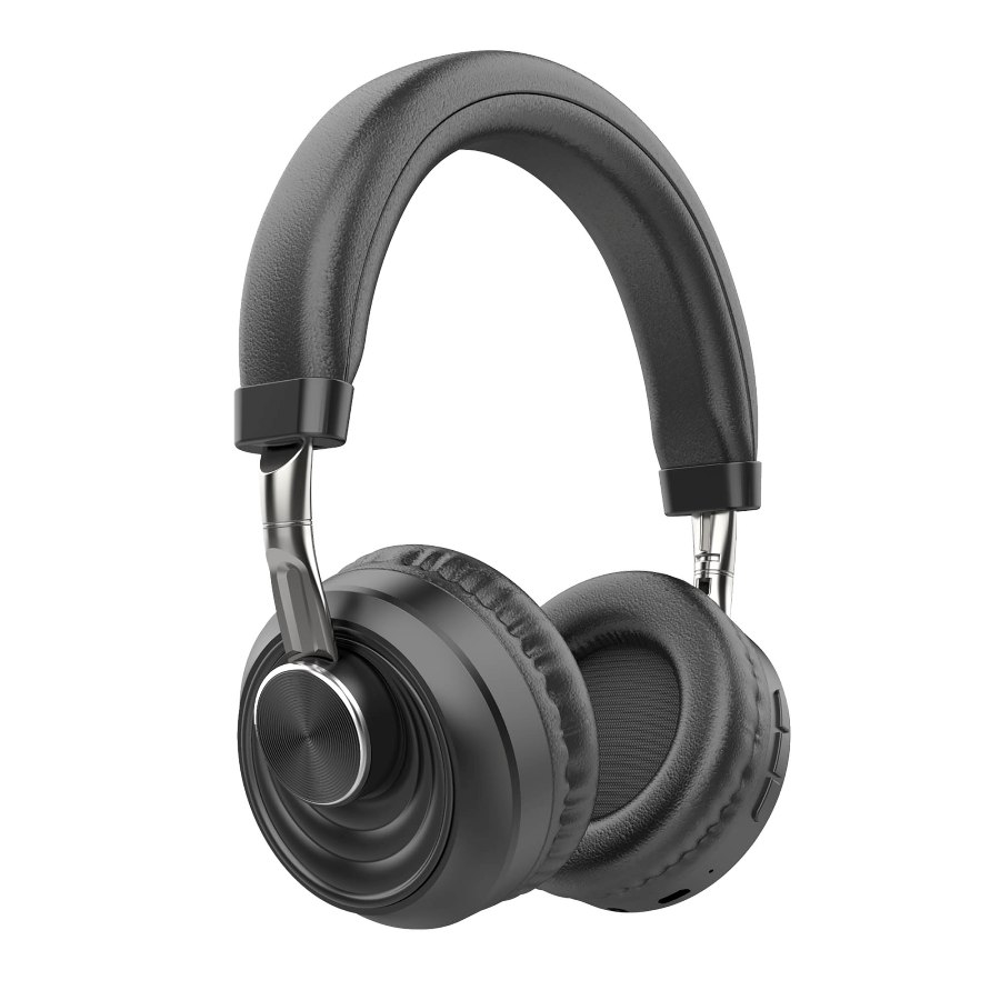 Наушники головные беспроводные Hiper LIVE QTX6, черные для бизнеса