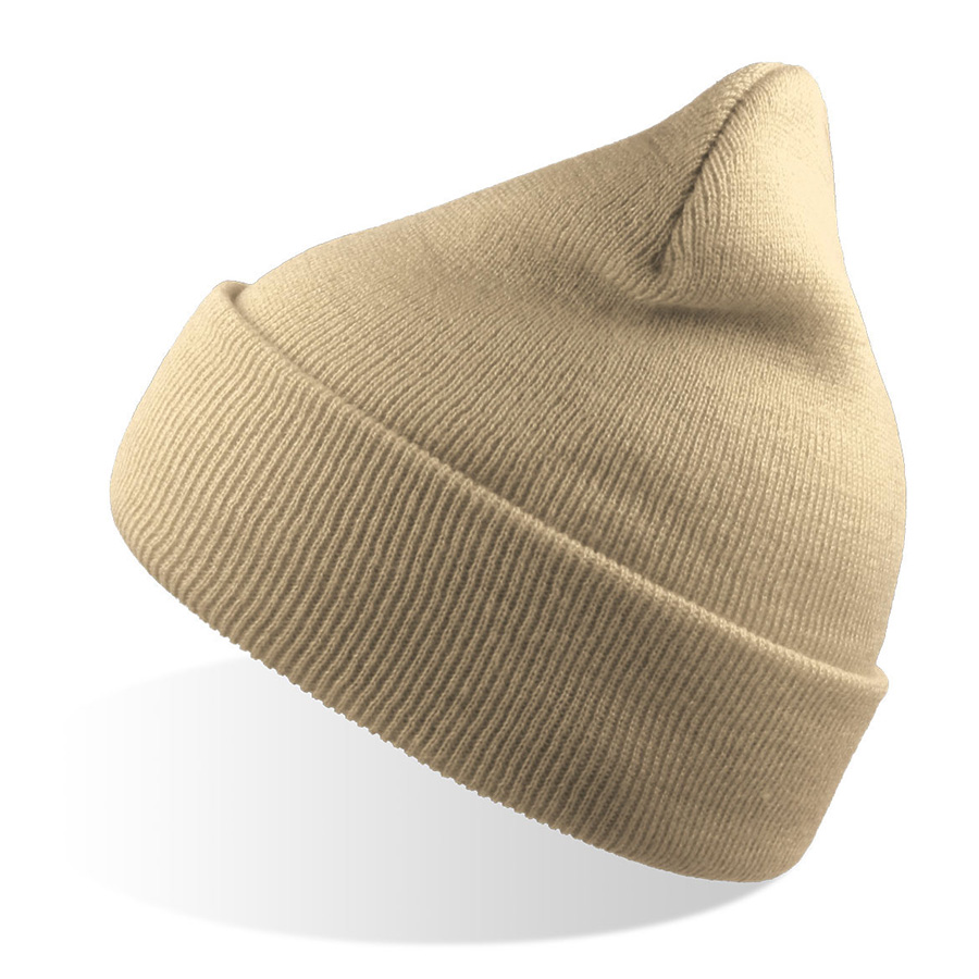 Шапка вязаная  двойная Wind-S для бизнеса