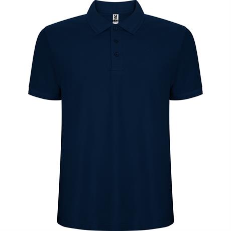 Футболка поло PEGASO PREMIUM мужская, МОРСКОЙ СИНИЙ 3XL