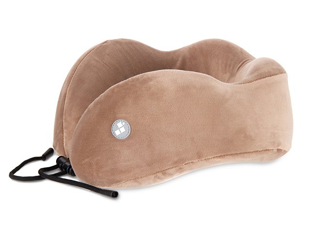 Подушка для путешествий с эффектом памяти «Bluewinder» для бизнеса